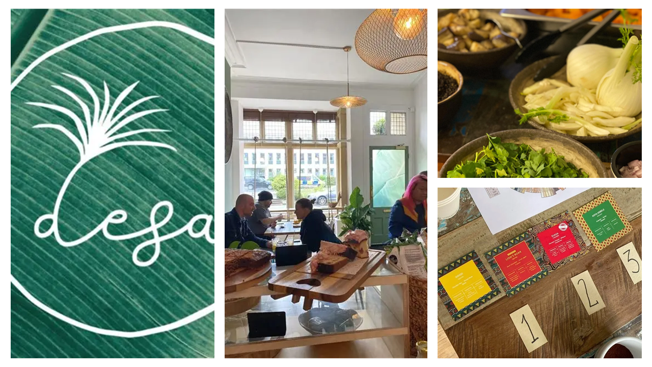 Cafe Desa, Regent Grove, Leamington Spa Cafe Desa, Regent Grove, Leamington Spa